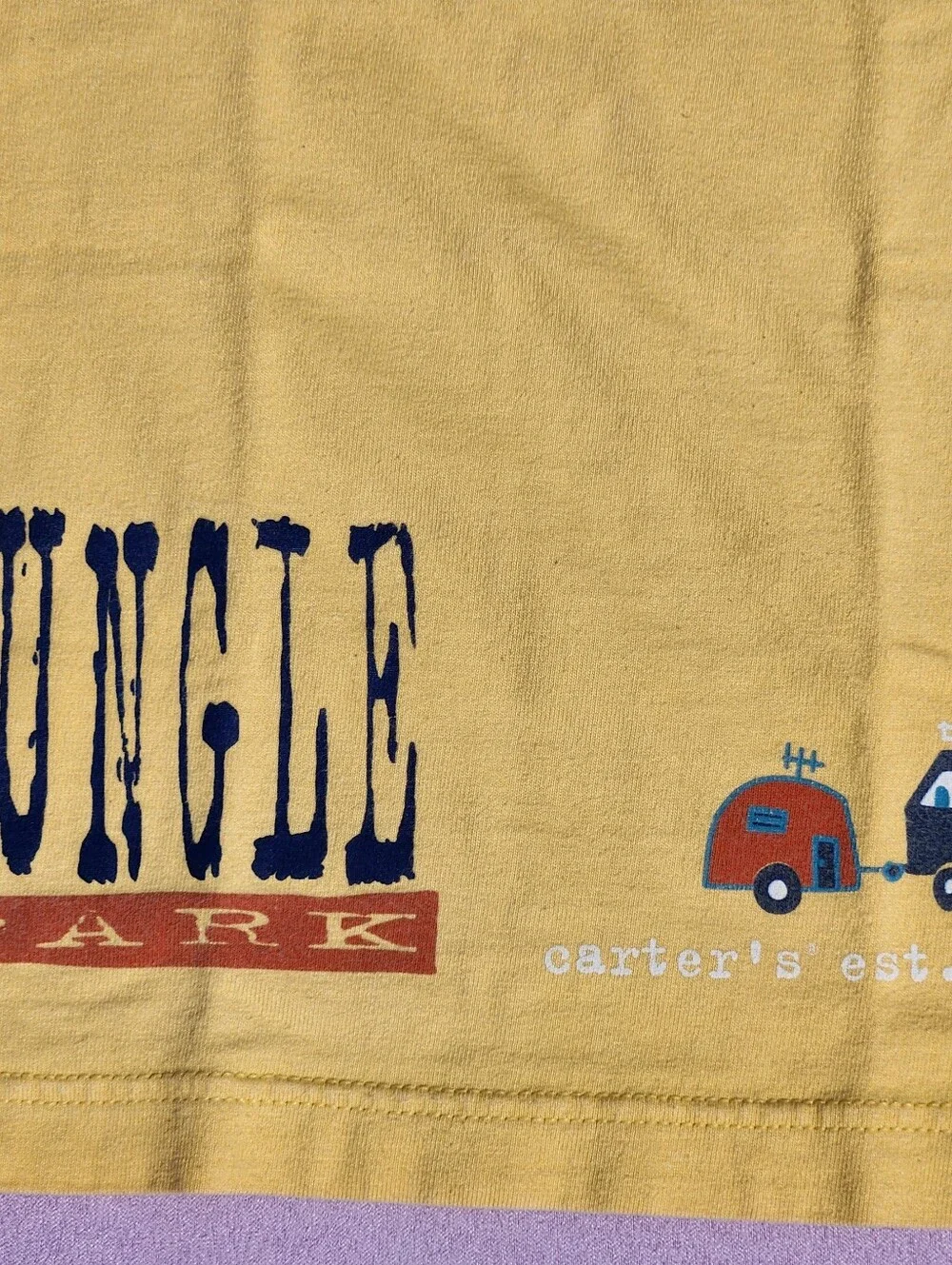 Vintage 90s y2k Kids 3T 4T Graphic Cotton Tee Lot Carters Gymboree Dino Pack